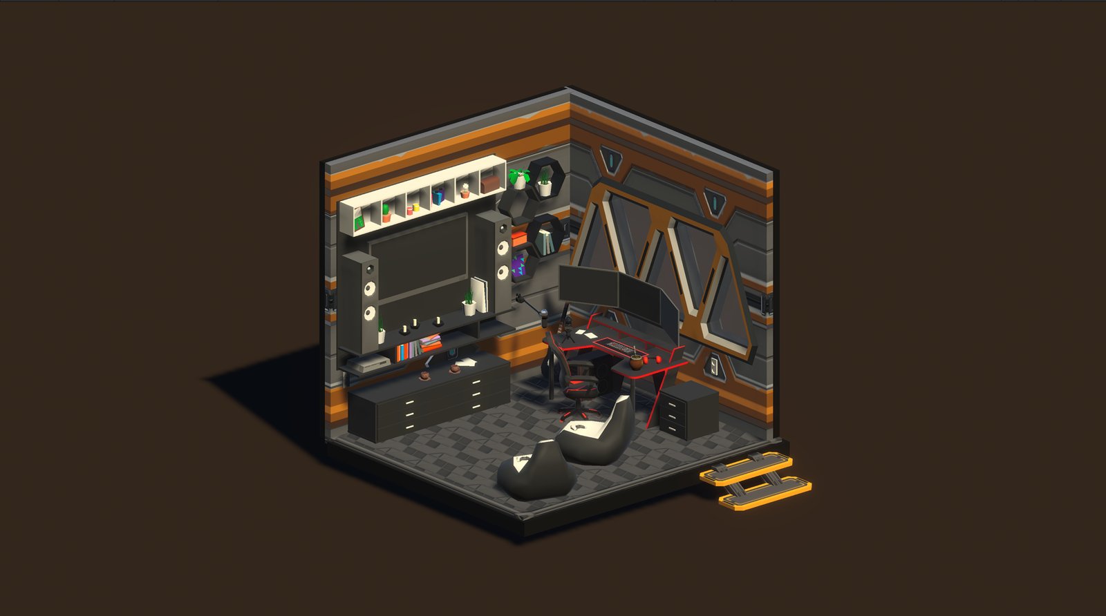02: Creator command desk