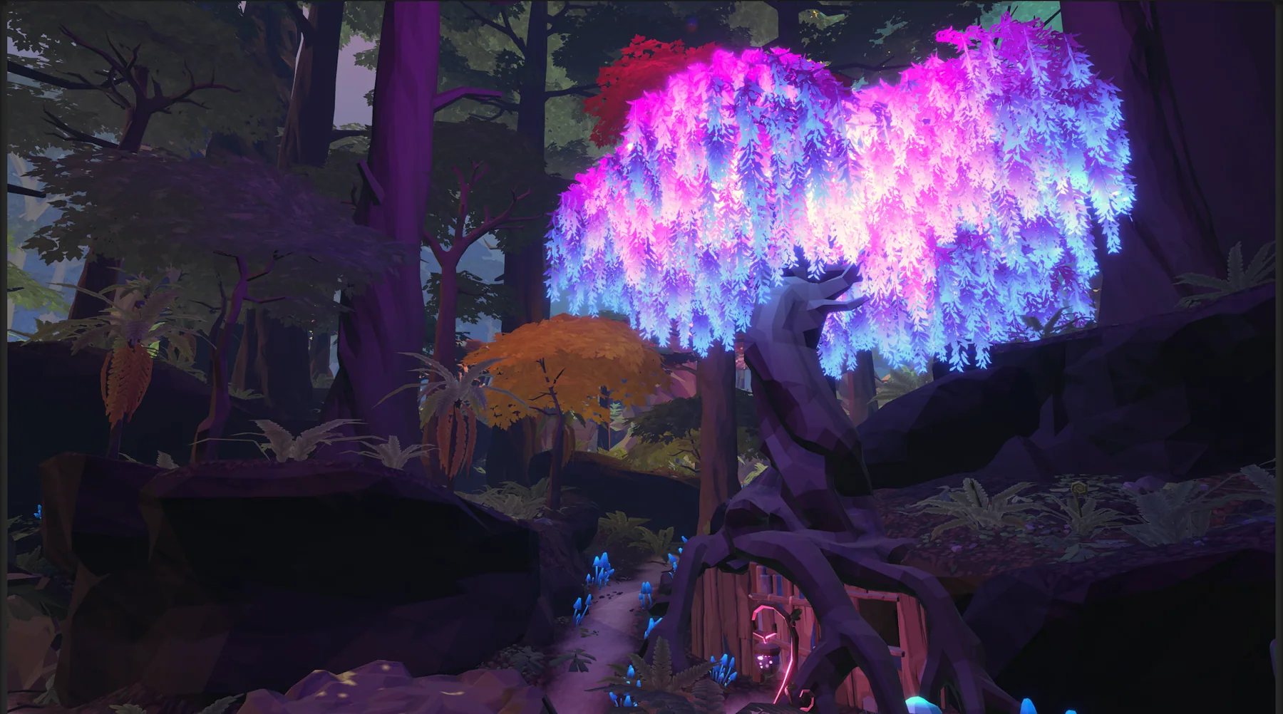 Forest Hideaway: 01 / Forest room