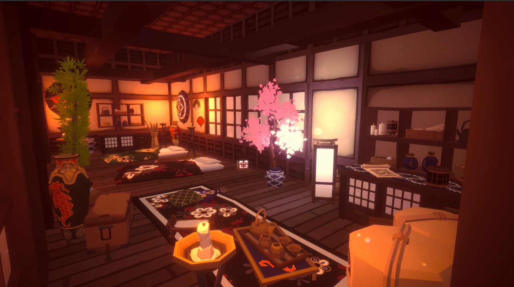 Japanese Quiet House: 01 / Main room