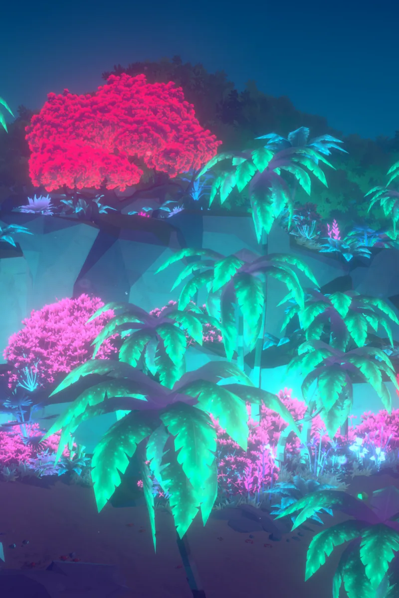 Jungle Retreat: 01 / Tropical interior
