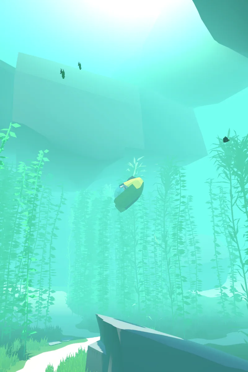 02: Ocean chamber
