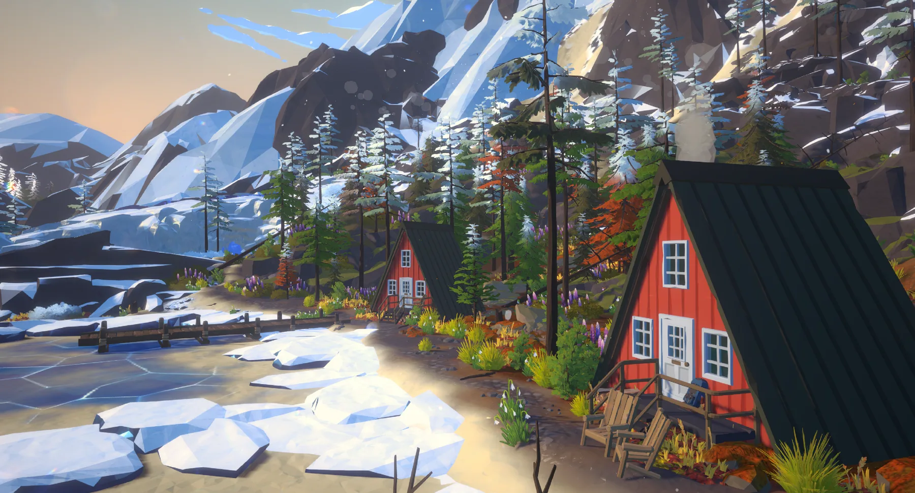 Winter Cabin: 01 / Winter shelter
