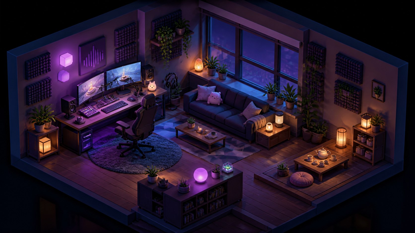 Neon City: 03 / Night creator studio