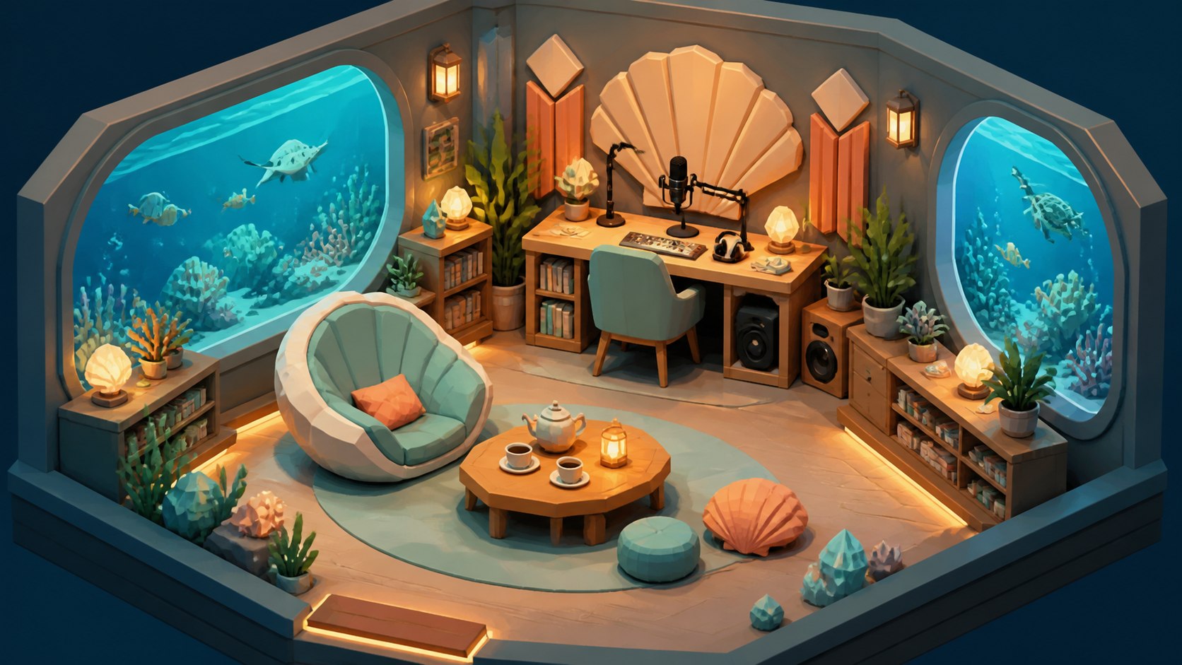 01: Listening lounge