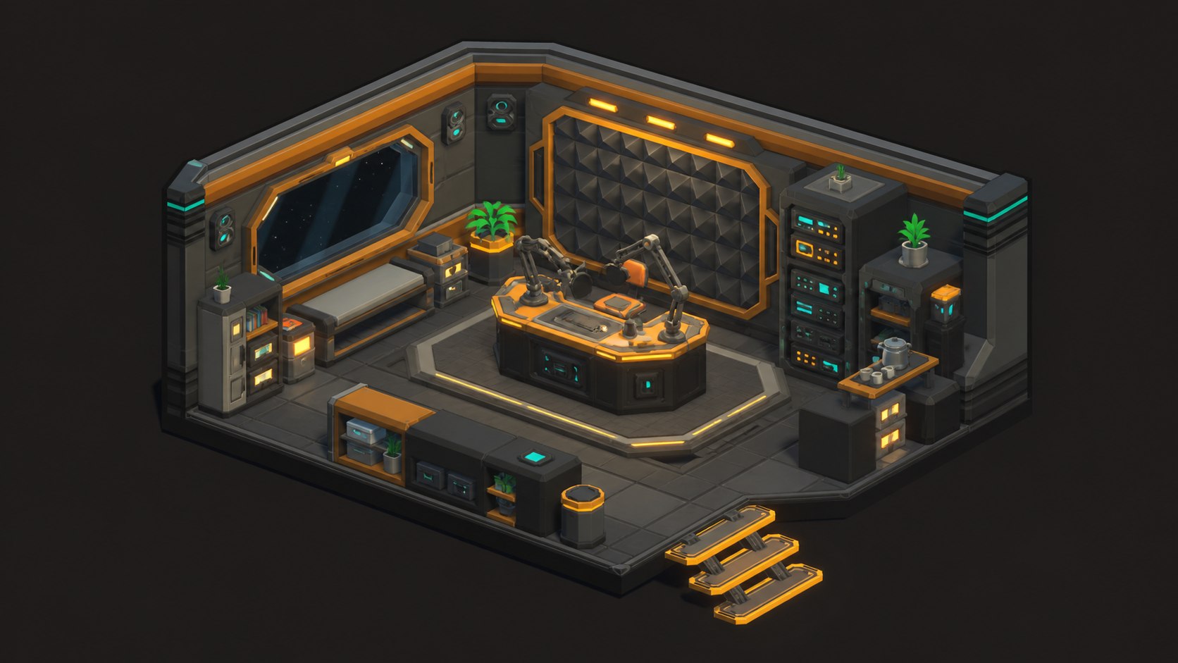 03: Broadcast bay