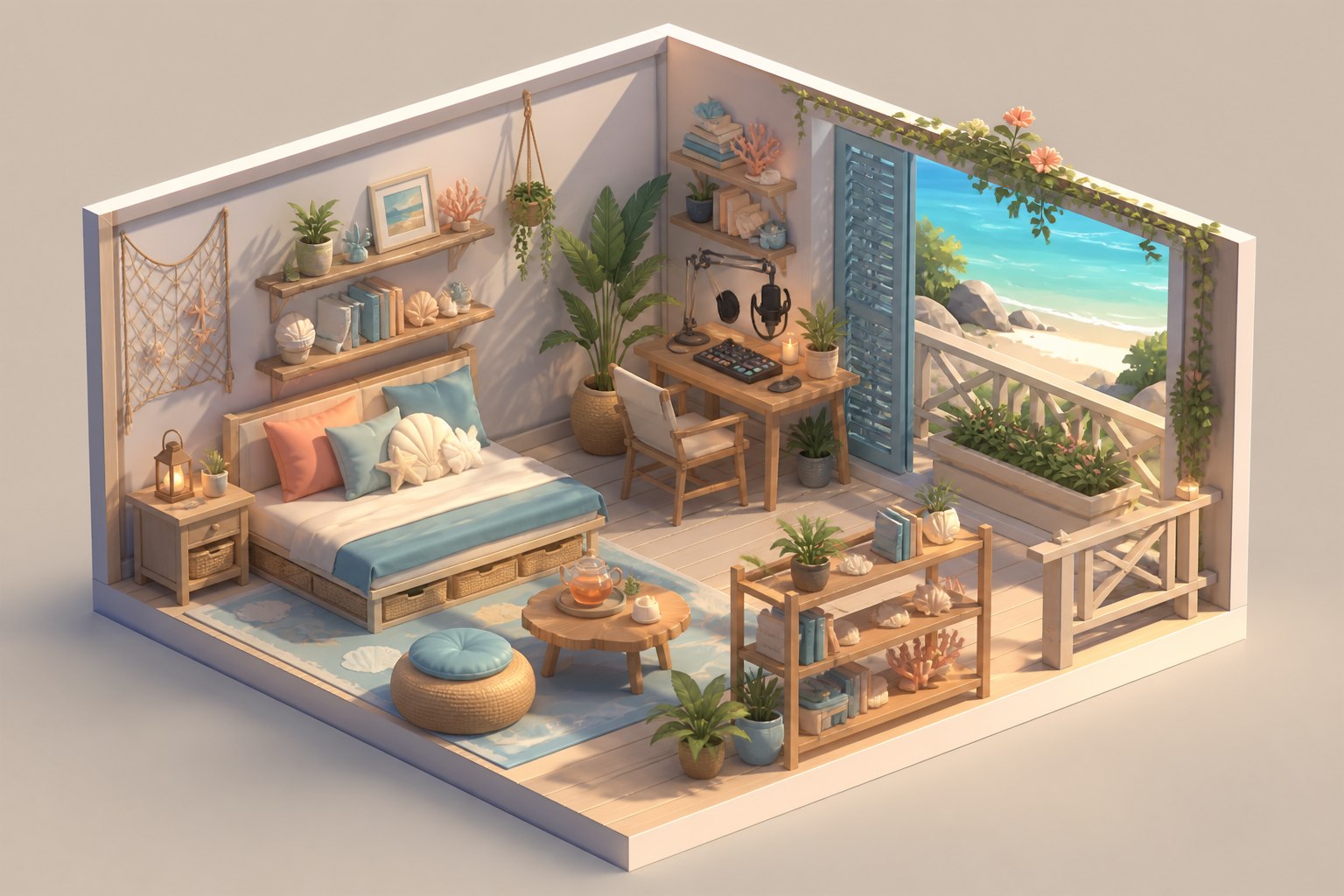 Seaside Retreat: 02 / Recording retreat