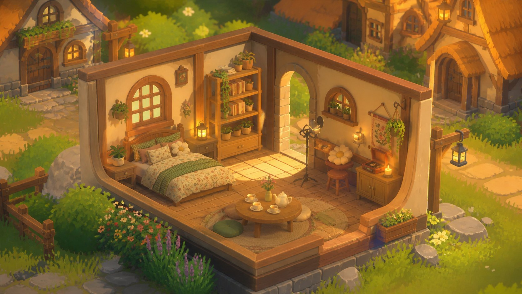 Village Retreat: 02 / Creator cottage