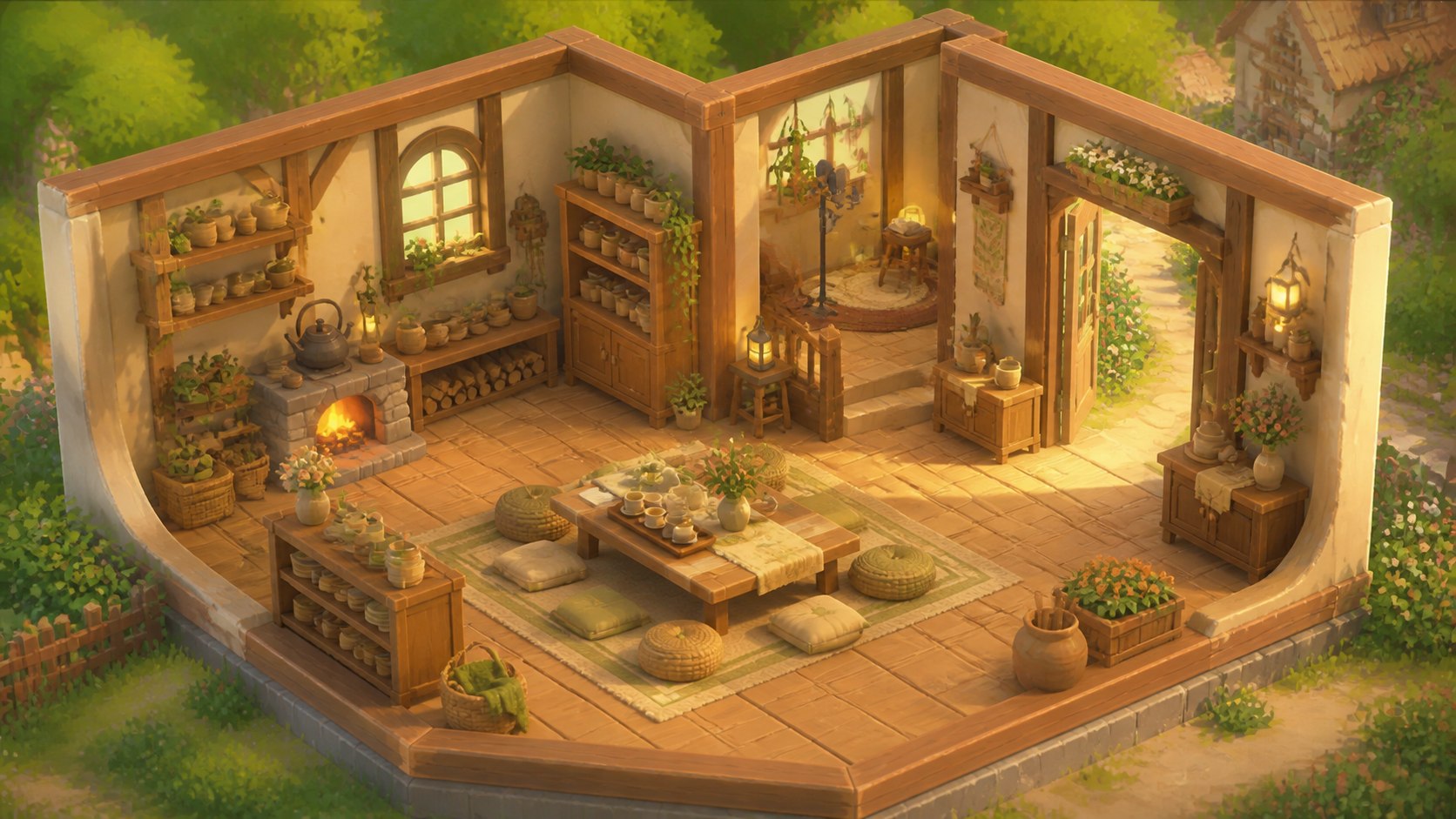 Village Retreat: 03 / Village tea house