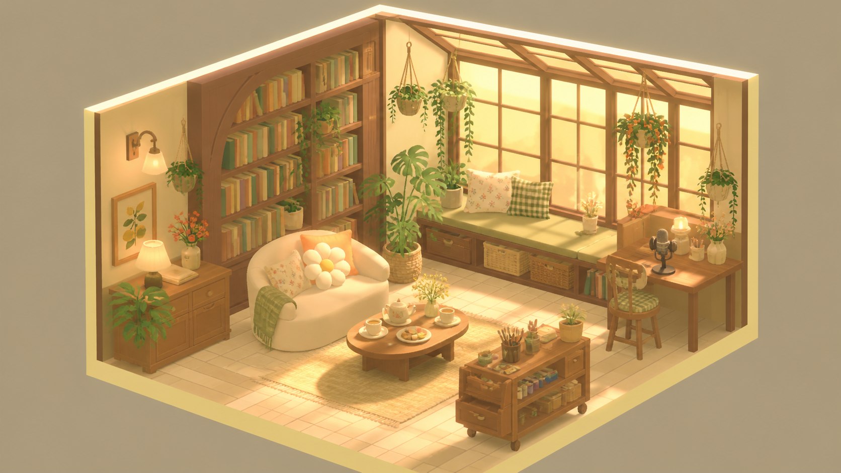 02: Conservatory lounge
