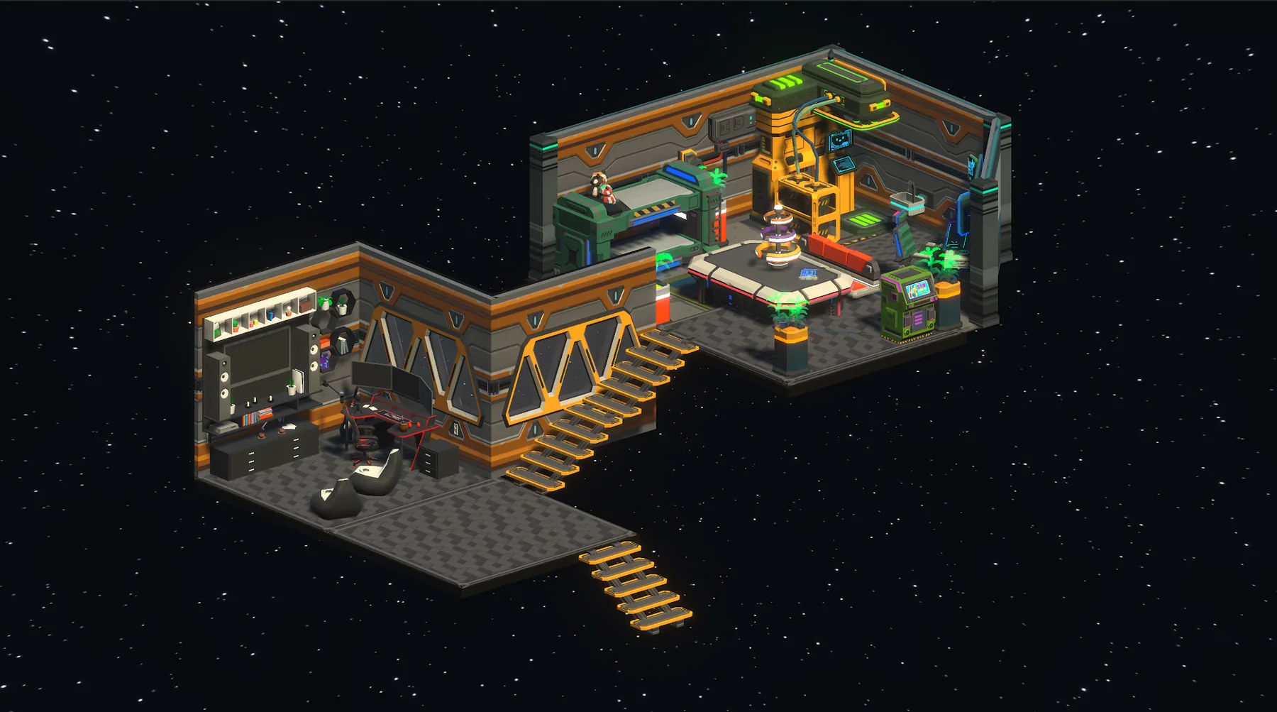 Creator Studio: 01 / Modern studio