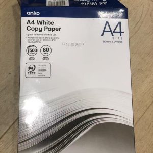 Anko A4 Copy Paper（30pcs）| 复印纸