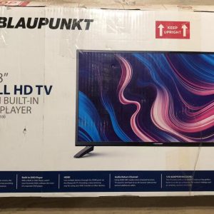 USED BLAUPUNKT 23.8" Full HD TV with Built-in DVD Player 二手德国蓝宝