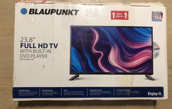 USED BLAUPUNKT 23.8" Full HD TV with Built-in DVD Player 二手德国蓝宝