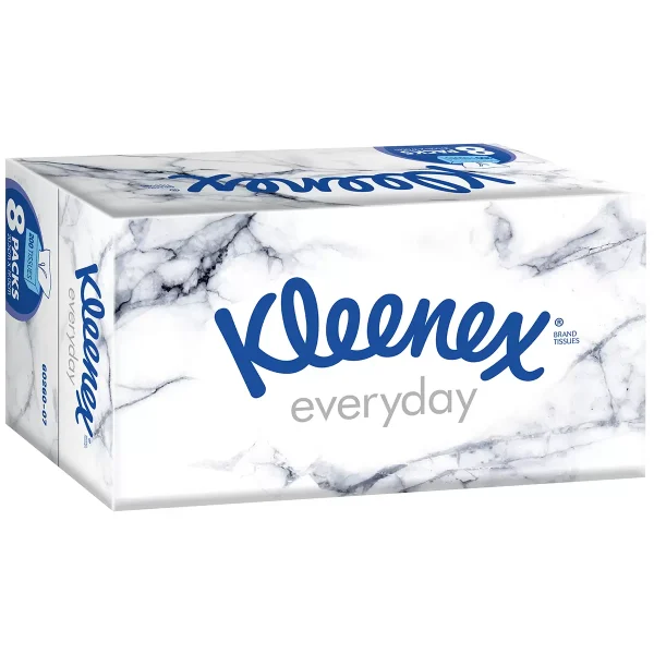 NEW Kleenex Everyday Facial Tissues 200 Sheets 全新舒洁日常面巾纸 200 张