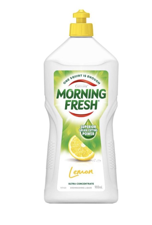 NEW Morning Fresh Lemon Dishwashing Liquid | 900mL Morning Fresh 全新柠檬洗洁精 | 900毫升