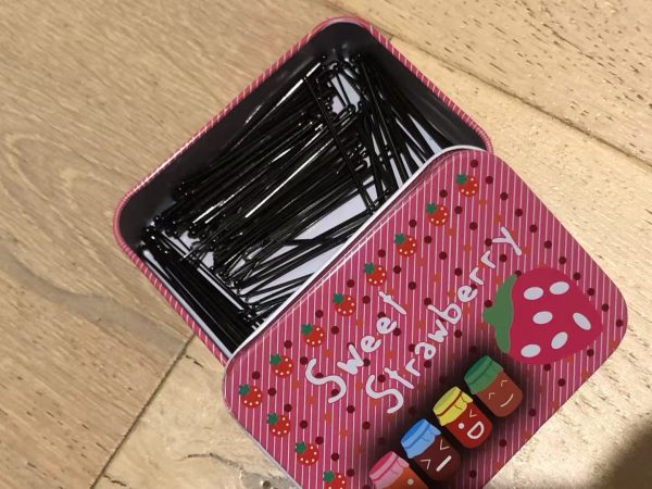 Black Hair Straighteners (20 pieces) | 黑色直发夹