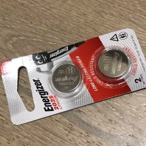 NEW Energizer CR2025 3V Lithium Battery (2-Pack) | 全新锂电池（2粒装）