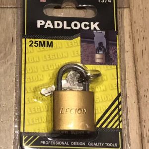 NEW LEGION LOCK | 全新铜色合金挂锁