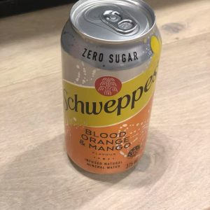 NEW Schweppes Blood Orange & Mango Sparkling Drink血橙芒果口味气泡饮