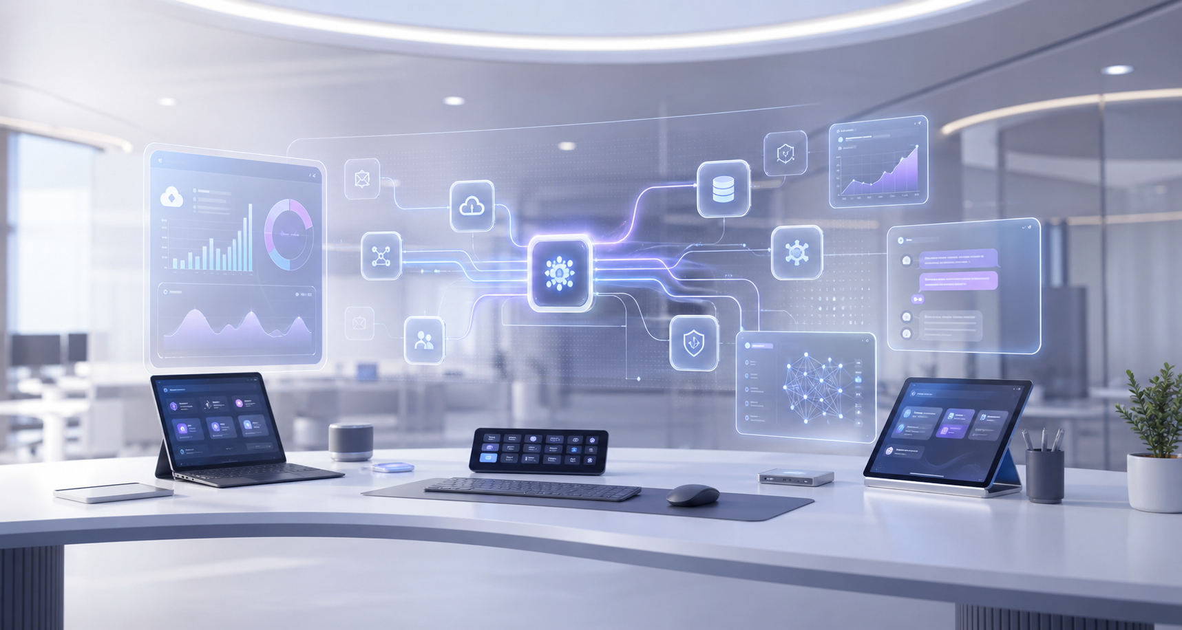 AI and Marketing Services visual