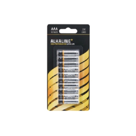 High Efficiency AAA Batteries - 3 Pack