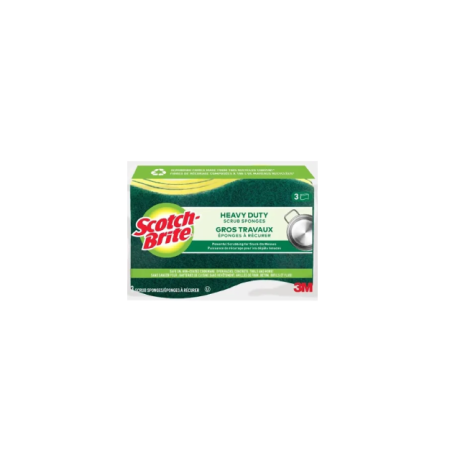 Scrub Sponges - Scotch Brite - 2 Pack