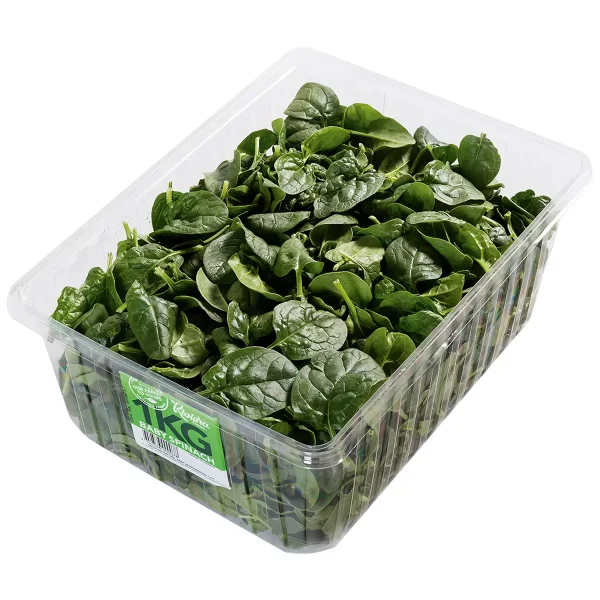Costco-BABY SPINACH 嫩菠菜 1kg🥬✨