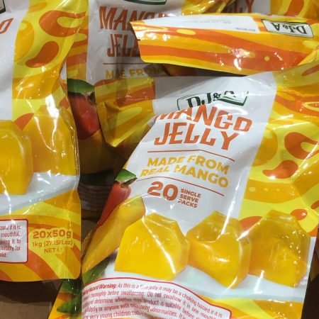 Costco-DJ&A Mango Jelly Multipack芒果果冻多件装 20x50g🥭✨