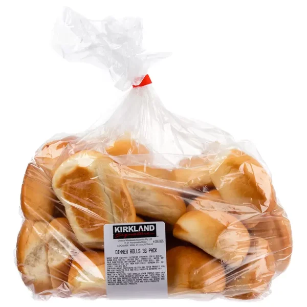 Costco-Dinnerr Rolls 晚餐面包卷 36packs 1.5kg