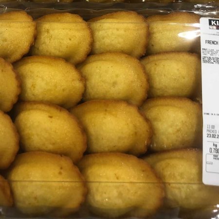 Costco-法式黄油玛德琳蛋糕French Butter Madeleines 20 pieces 780g🍯✨