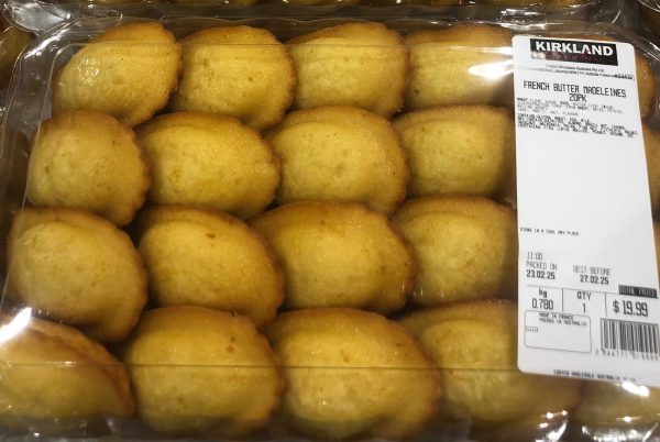 Costco-法式黄油玛德琳蛋糕French Butter Madeleines 20 pieces 780g🍯✨