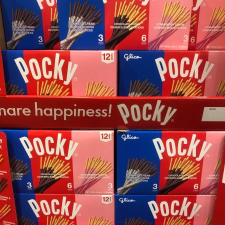 Costco-Glico Pocky 多样包装 (12 x 40g) 🍫✨