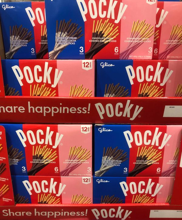 Costco-Glico Pocky 多样包装 (12 x 40g) 🍫✨