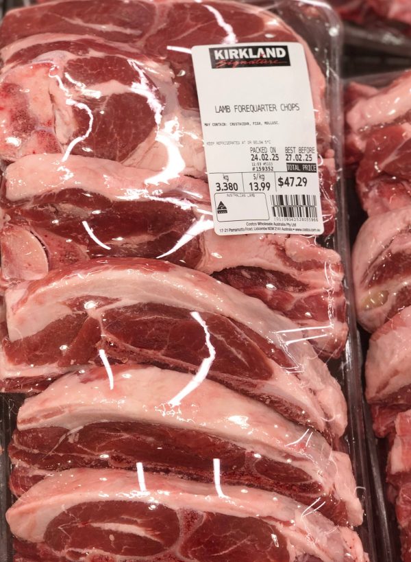 Costco-澳大利亚法式羊排Australian Frenched Lamb Cutlets 🥩🔥