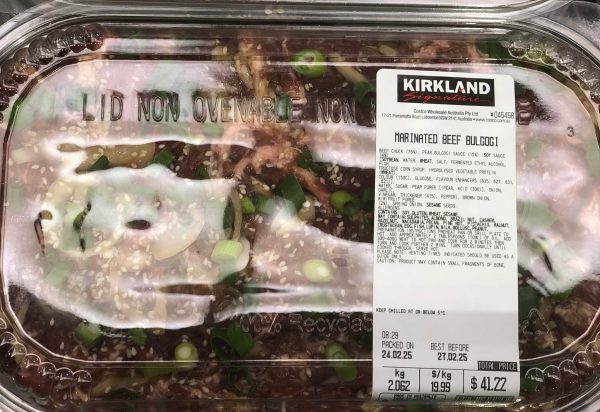 Costco-韩式腌制牛肉烤肉Marinated Beef Bulgogi 🥩🔥