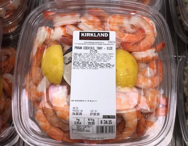 Costco- 虾仁鸡尾酒拼盘Prawn Cocktail Tray (21-25) 🍤✨