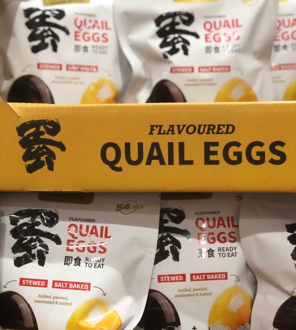 Costco- Snakyard 鹌鹑蛋 (400 克)🥚✨