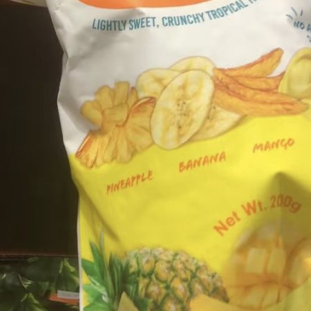 Costco-Tropica Fields 脆皮混合水果片 (200 克)🍍🍌🥭