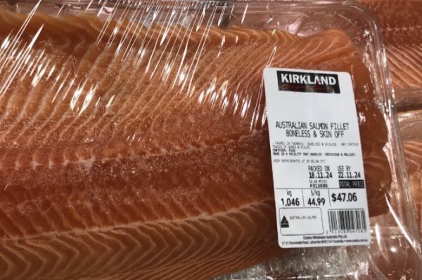Costco-澳大利亚鲑鱼/三文鱼（去骨、去皮）Australian Salmon Fillet (Boneless, Skin-Off) 🐟✨
