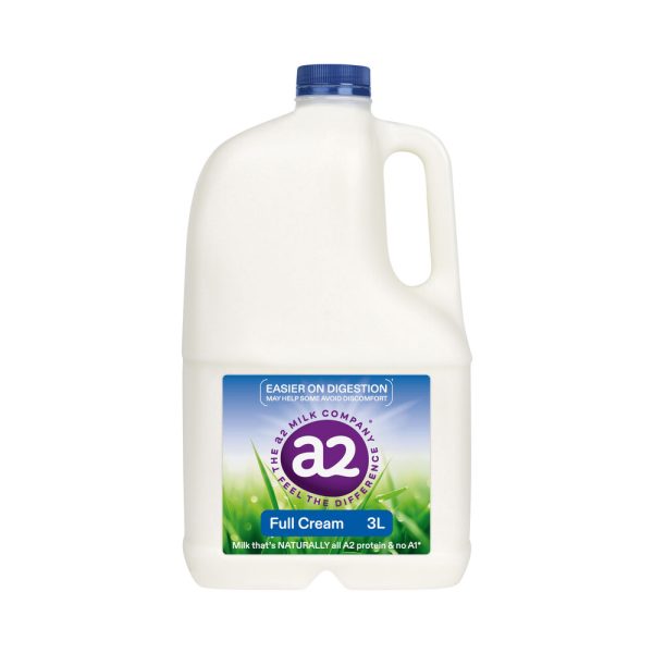 Costco-A2 Milk Full Cream, 3.5L