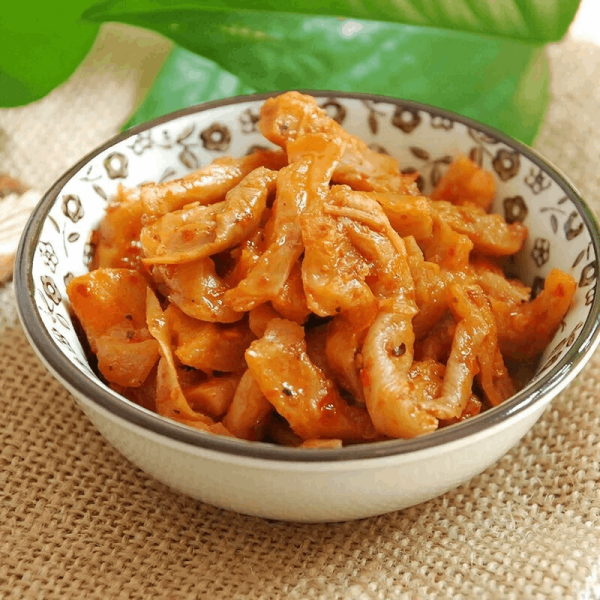 乌江麻辣萝卜干 Pickled Spicy Radish 60g x1袋